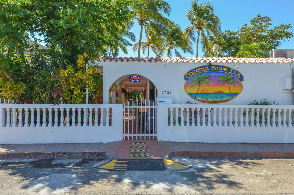Coconut Palms Inn Rincón Exteriér fotografie